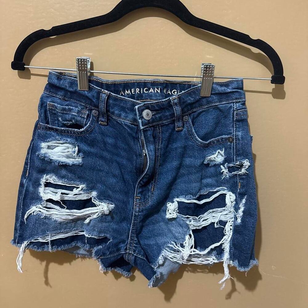 American eagle outfitters blue denim